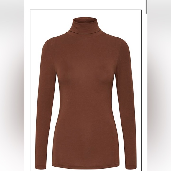 Brown turtleneck - Picture 1 of 1